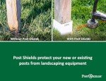 Post Shields – Schützt Briefkasten und Zaunpfosten