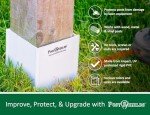 Post Shields – Schützt Briefkasten und Zaunpfosten