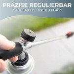 Magnum Unkrautbrenner mit 4 Gaskartuschen