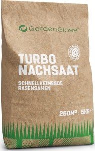 GardenGloss Schnellkeimender Rasensamen 5kg