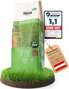 Hesa Nachsaatrasen 1 kg für 35 m²