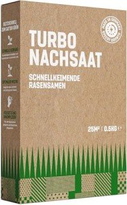 Schnellkeimender Rasensamen 0,5kg für 25m²