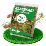 ATHLON TOOLS Schattenrasen-Samen 1kg für schnelles Wachstum