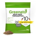 Greenato Rasennachsaat 1kg für schnellen Rasenwachstum
