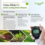 Greenato Sport Rasensamen 10kg für dichten Rasen