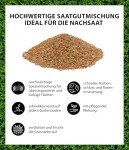 Dehner Rasen-Nachsaat, 300g für 25 m²