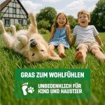 GardenGloss Schnellkeimender Rasensamen 5kg