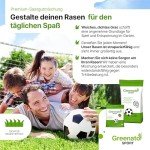 Greenato Sport Rasensamen 10kg für dichten Rasen