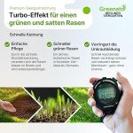 Greenato Rasennachsaat 1kg für schnellen Rasenwachstum