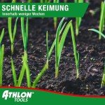 ATHLON TOOLS Schattenrasen-Samen 1kg für schnelles Wachstum