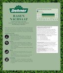 Dehner Rasen-Nachsaat, 300g für 25 m²