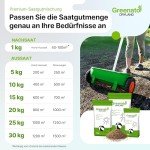 Greenato Dryland Rasensamen 1kg – Turbo-Nachsaat