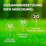 Greenato Sport Rasensamen 10kg für dichten Rasen