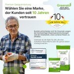 Greenato Rasennachsaat 1kg für schnellen Rasenwachstum