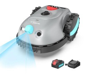 YARDCARE V100 Mähroboter mit Vision Navigation