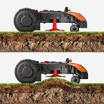 WORX Landroid Plus WR167E Mähroboter für Gärten bis 700m²