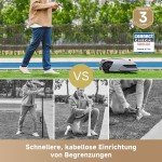 DREAME Mähroboter A1 Pro mit App-Steuerung