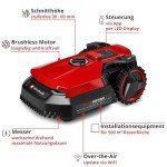 Einhell FREELEXO 500 Mähroboter mit App-Steuerung