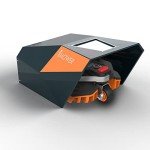 IdeaMower Garage für Worx Landroid Mähroboter