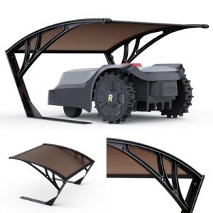 RoboUP Mähroboter Garage für Ihren Rasenmäher