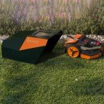 IdeaMower Garage für Worx Landroid Mähroboter