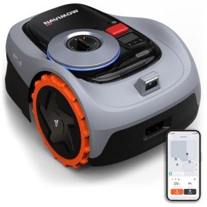 Navimow i105E Mähroboter mit KI und Virtueller Begrenzung