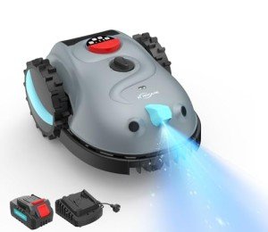 YARDCARE V100 Mähroboter mit Vision Navigation