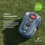 blumfeldt GrassConnect Mähroboter mit App-Steuerung