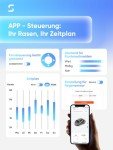 Sunseeker V3 Mähroboter mit App-Steuerung 600 m²