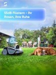 Sunseeker V3 Mähroboter mit App-Steuerung 600 m²