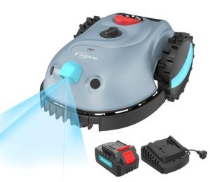 YARDCARE V100 Mähroboter mit Vision-Navigation