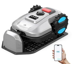 YARDCARE E400 Mähroboter mit App-Steuerung für 400m²