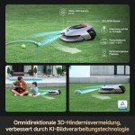 DREAME Mähroboter A2 mit Smart-App-Steuerung