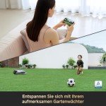 DREAME Mähroboter A2 mit Smart-App-Steuerung
