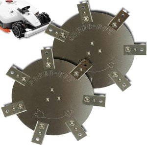 Robuste Messerteller für Mammotion Luba 1/2/2X