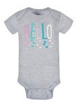 Gerber Baby 8-Pack Cloud Short Sleeve Bodysuits