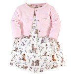 Hudson Baby Girls' Enchanted Forest Dress Set