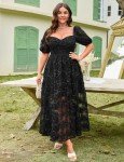 Plus Size Maxi Dresses for Curvy Women 2025