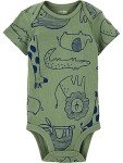 Carter's Baby Boys' 6-Pack Short-Sleeve Bodysuits