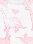 Carter's Baby Girls' 6-Pack Short-Sleeve Bodysuits