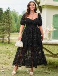 Plus Size Maxi Dresses for Curvy Women 2025