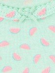 Carter's Baby Girls' 6-Pack Short-Sleeve Bodysuits