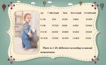 Adorable Blue Stripe Romper for Baby Boys