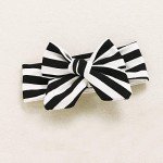 Newborn Baby Girl Little Sister Stripe Nightgown