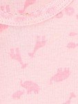 Carter's Baby Girls' 6-Pack Short-Sleeve Bodysuits