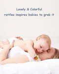 Baby Rattles and Wrist Socks Gift Set