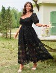 Plus Size Maxi Dresses for Curvy Women 2025