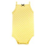 Daisy Cotton Sleeveless Bodysuits for Babies