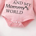 Adorable Baby Girl Outfit Set with Headband