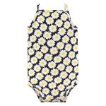Daisy Cotton Sleeveless Bodysuits for Babies